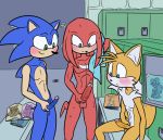  2020 adventures_of_sonic_the_hedgehog anthro archie_comics avian balls bench biped bird blue_body blue_eyes blue_fur blush breasts breezie_the_hedgehog bunnie_rabbot canid canine circumcised comparing comparing_penis digital_media_(artwork) echidna erection eulipotyphlan felid feline female fingers fox fur genitals green_eyes group hair hedgehog hirundinid humanoid_genitalia humanoid_penis knuckles_the_echidna lagomorph leporid locker locker_room loshon lynx magazine male male/male mammal miles_prower monotreme muscular muscular_male nicole_the_lynx nipples nude on_bench penis porn_magazine pornography pubes purple_eyes pussy rabbit red_body red_fur sitting size_difference slim smile sonic_riders sonic_the_hedgehog sonic_the_hedgehog_(archie) sonic_the_hedgehog_(comics) sonic_the_hedgehog_(series) standing swallow_(bird) text towel uncut vein veiny_penis video_games water wave_the_swallow wet yellow_body 