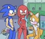  2020 adventures_of_sonic_the_hedgehog anthro archie_comics avian balls bench biped bird blue_body blue_eyes blue_fur blush breasts breezie_the_hedgehog bunnie_rabbot canid canine circumcised comparing comparing_penis digital_media_(artwork) echidna eulipotyphlan felid feline female fingers flaccid fox fur genitals green_eyes group hair hedgehog hirundinid humanoid_genitalia humanoid_penis knuckles_the_echidna lagomorph leporid locker locker_room loshon lynx magazine male male/male mammal miles_prower monotreme muscular muscular_male nicole_the_lynx nipples nude on_bench penis porn_magazine pornography pubes purple_eyes pussy rabbit red_body red_fur sitting size_difference slim smile soft sonic_riders sonic_the_hedgehog sonic_the_hedgehog_(archie) sonic_the_hedgehog_(comics) sonic_the_hedgehog_(series) standing swallow_(bird) text towel uncut vein veiny_penis video_games water wave_the_swallow wet yellow_body 
