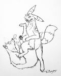  absurd_res anal anal_penetration blush bodily_fluids canid canine canis cum cum_in_ass cum_inside cum_on_face domestic_dog eeveelution fapdragon69_(artist) feral feral_on_feral feral_penetrated feral_penetrating feral_penetrating_feral genital_fluids hi_res knot knotting kodi_the_umbreon lying male male/male mammal monochrome nintendo on_back on_side one_eye_closed penetration pok&eacute;mon pok&eacute;mon_(species) sex umbreon video_games 