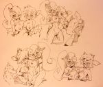  activision anthro anthro_penetrated bandicoot bisexual bodily_fluids bottomless breast_suck breasts cervid cervine clitoral_fingering clothed clothing clothing_lift coco_bandicoot collaborative_titfuck crash_bandicoot_(series) crossover cum cum_on_breasts duo_focus elora exposed_breasts faceless_male faun female female/female female_focus female_penetrated from_behind_position genital_fluids genitals group group_sex kneeling male male/female male_penetrating male_penetrating_female mammal marsupial monochrome multiple_positions nipple_fetish nipple_play nipple_suck penetration penile penile_penetration penis sex shirt shirt_lift sketch sketch_page spyro_the_dragon sucking t-shirt threesome titfuck topless topwear twistedterra vaginal vaginal_penetration video_games 