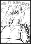 ! ... 2009 ? anthro areola big_breasts bikini bikini_top black_and_white black_border black_eyes blush border breast_grab breasts clothed clothing digital_media_(artwork) duo english_text erection eyebrows felid female fur genitals hair hand_on_breast inner_ear_fluff leopard long_hair male male/female mammal max_blackrabbit monochrome nipples open_mouth pantherine partially_clothed penis sex signature simple_background speech_bubble spots spotted_body spotted_fur surprise swimwear teeth text titfuck tongue tuft vein white_background 
