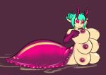  antennae_(anatomy) breasts female gastropod hi_res mollusk multi_breast slime slug taur 