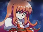  1990s_(style) 1girl brown_hair cowlick crying google_stadia google_stadia_(personification) long_hair looking_down merryweather original personification shirt white_shirt 