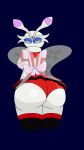  2020 9:16 absurd_res anthro arthropod big_butt butt clothed clothing digital_media_(artwork) female frosmoth gazaster hi_res huge_filesize insect legwear lepidopteran moth nintendo partially_clothed pizza_hut pok&eacute;mon pok&eacute;mon_(species) solo tagme thigh_highs video_games 