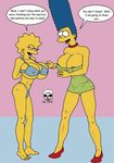  lisa_simpson marge_simpson tagme the_fear the_simpsons 