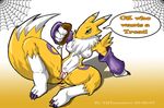  digimon renamon tagme yiffmasters 