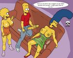  bart_simpson lisa_simpson marge_simpson the_fear the_simpsons 