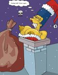  christmas marge_simpson tagme the_fear the_simpsons 