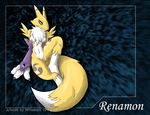  digimon renamon tagme 