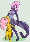  abdominal_bulge absurd_res ambiguous_penetration animal_humanoid anthro apizzatrash breasts dragon dragon_humanoid duo fellatio female gastropod gastropod_humanoid genitals gynomorph hair hi_res humanoid intersex intersex/intersex kela_ariolima mollusk mollusk_humanoid mutual_penetration octavia_(limebreaker) oral penetration penile penis pulling_hair sex side_boob size_difference slug_humanoid touching_hair x-ray 