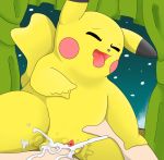  bodily_fluids clitoris cowgirl_position cum cum_in_pussy cum_inside duo erection female feral fur genital_fluids genitals interspecies malawrist male male/female male_penetrating nintendo nude on_top open_mouth orgasm penetration penis pikachu pok&eacute;mon pok&eacute;mon_(species) pok&eacute;philia pussy sex simple_background thick_thighs tongue vaginal vaginal_penetration video_games wide_hips yellow_body yellow_fur 