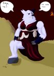  absurd_res anthro clothed clothing crossdressing drawing dress hi_res his is left male moobs muscular muscular_male nintendo pok&eacute;mon pok&eacute;mon_(species) presenting rock shiny_pok&eacute;mon shiny_zangoose solo speed tanuki1029 unknown_artist video_games where zangoose 
