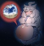  abdominal_bulge after_vore ahoge anchors_(artist) animal_humanoid belly big_belly big_breasts blush bodily_fluids bottomwear breasts clothed clothing cutaway dress_shirt earth eyes_closed felid felid_humanoid female fluffy fluffy_hair giga hair hi_res humanoid internal kemono_friends light_skin lion_humanoid long_hair macro mammal mammal_humanoid monotone_hair navel necktie nipple_outline object_vore oral_vore pantherine pantherine_humanoid partially_clothed planet shirt skirt sky smile soft_vore solo space star starry_sky stomach stomach_acid tail_tuft topwear tuft vore white_hair white_lion_(kemono_friends) 