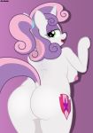  absurd_res an-tonio breasts butt cutie_mark equid female friendship_is_magic hi_res horn mammal my_little_pony solo sweetie_belle_(mlp) unicorn 
