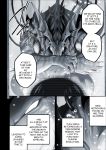  anthro clothing comic containment_tube edit english_text female hard_translated hi_res human laboratory layer_(artist) male mammal manga marine monochrome muscular muscular_male reptile scalie size_difference stasis_chamber text translated yuka_(layer) 