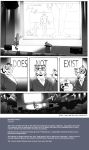  anthro biped clothing comic crowd english_text eyewear felid female glasses group hi_res macro mammal monochrome pantherine podium presentation rabid solo_focus spotlight stage story stripes suit text tiger 