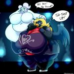  avian big_breasts bird breasts camera danji-isthmus duo female ghost hi_res huge_breasts hyper hyper_breasts obese obese_female overweight overweight_female spirit 