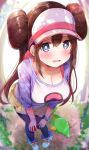  cleavage mei_(pokemon) pantyhose pokemon rouka 