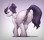  anus equid equine female feral hi_res looking_at_viewer mammal my_little_pony pegasus puffy_anus solo stardep vylet wings 