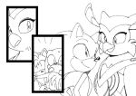  2020 adopted_son adoptive_mother anthro armor avian bird black_and_white breastplate canid canine eulipotyphlan female fox group hedgehog kohane01 longclaw_(sonic) looking_at_another male mammal monochrome mother mother_and_child mother_and_son owl parent parent_and_child smile son sonic_the_hedgehog sonic_the_hedgehog_(film) sonic_the_hedgehog_(series) surprise 