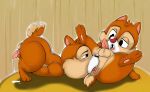  anal anal_penetration chip_&#039;n_dale_rescue_rangers chip_(disney) chipmunk cocampplus dale_(disney) disney duo feral ground_squirrel hi_res male male/male mammal oral penetration rimming rodent sciurid sex 