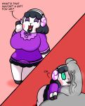  animal_crossing anthro big_breasts bovid breasts caprine female hi_res huge_breasts male male/female mammal mr.under muffy_(animal_crossing) musk nintendo penis_awe sheep shocked_expression solo text video_games worried 