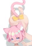  animal_ears cum fellatio naked nekomimi nekonyan_(nekoworld) penis tail uncensored 