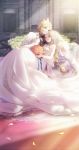  aerith_gainsborough cloud_strife cpkon dress final_fantasy final_fantasy_vii tagme wedding_dress 