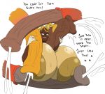  alolan_raichu animal_genitalia animal_penis anthro auntie_dakota_(igph) big_breasts big_penis bodily_fluids breasts cum ejaculation english_text equine_penis female genital_fluids genitals hands_on_penis huge_breasts huge_penis hyper hyper_breasts hyper_genitalia hyper_penis igphhangout male male/female mudsdale nintendo penis pok&eacute;mon pok&eacute;mon_(species) regional_form_(pok&eacute;mon) sex sweat tasteofchoklit text titfuck video_games 