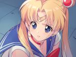  cleavage gin_(oyoyo) sailor_moon seifuku tsukino_usagi 