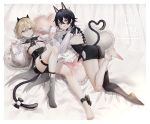  abandon_ranka animal_ears ass nekomimi nipples shota tail thighhighs 