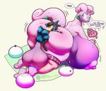  anal anthro arfventurer balls big_balls big_breasts bodily_fluids breasts butt clothing condom cum cum_in_ass cum_inside duo filled_condom genital_fluids genitals goodra herm holidays huge_balls huge_breasts hyper hyper_breasts intersex intersex/male legwear lucario male nintendo nipples penis pok&eacute;mon pok&eacute;mon_(species) sexual_barrier_device size_difference small_dom_big_sub speech_bubble sweat thigh_highs valentine&#039;s_day video_games 
