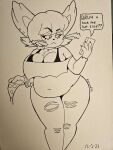 absurd_res anthro big_breasts big_butt breasts butt chubby_belly chubby_female female food generation_4_pokemon hi_res marcodile nintendo pearl_(huwon) pizza pokemon pokemon_(species) purugly slightly_chubby solo thick_thighs traditional_media_(artwork) wide_hips