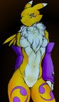  digimon renamon tagme 