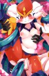 big_tail blush breasts female female_penetrated genitals gigantamax_cinderace gigantamax_inteleon gigantamax_pokemon hi_res huge_tail humanoid_genitalia humanoid_pussy long_tail male male/female male_dominating_female male_penetrating male_penetrating_female medium_breasts navel nintendo nipples penetration pokemon pokemon_(species) prrrrrrmine pussy questionable_consent sex submissive submissive_female tail tail_fetish tail_in_pussy tail_play vaginal vaginal_penetration