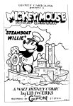 1928 20th_century absurd_res ancient_art anthro biped boat clothed clothing disney english_text fleischer_style_toon footwear hat headgear headwear hi_res male mammal mickey_mouse monochrome mouse murid murine open_mouth open_smile public_domain rodent shoes smile solo steamboat steamboat_willie tail text toony ub_iwerks vehicle walter_elias_&quot;walt&quot;_disney watercraft