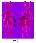 5:6 absurd_res girly goo_creature goo_humanoid hi_res humanoid isi male mammal mouse murid murine rat rodent slime solo