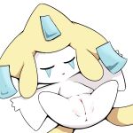 (species) colanukl female generation_3_pokemon genitals hi_res humanoid imminent_sex jirachi legendary_pokemon nintendo pokemon pokemon_(species) pussy sex sleep_sex sleeping solo