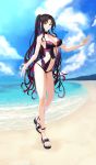  bikini fate/grand_order kiryuutyki sessyoin_kiara swimsuits tattoo 