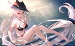  arknights bikini black_poi skadi_(arknights) swimsuits wet 