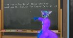  animal_genitalia animal_penis anthro apollo_garvan apollogarvan canid canine canine_penis chalkboard classroom erection fox genitals hi_res male mammal nude penis precum_drip riding_crop school solo whip 