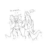  anthro blush breasts delphox den_(zerofox1000) dialogue duo eyewear fan_character female fluffy fluffy_tail fur genitals glasses hair holding_object humanoid lucario male male/female maya_del_phox nintendo open_mouth penis pok&eacute;mon pok&eacute;mon_(species) pregnancy_test pregnant simple_background standing video_games white_background zerofox1000 