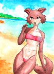 absurd_res anthro beastars bedroom_eyes bow_panties bow_underwear bra canid canine canis cheek_tuft clothing collarbone efradraws facial_tuft female fur hands_behind_back hi_res huge_filesize juno_(beastars) lace lace_bra lace_panties mammal multicolored_body multicolored_fur narrowed_eyes navel painting_(artwork) panties seductive solo traditional_media_(artwork) tuft two_tone_body two_tone_fur underwear watercolor_(artwork) wolf wolf_tail