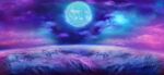 above above_clouds cloud glowing hi_res high-angle_view mountain planet selianth sky space star zero_pictured