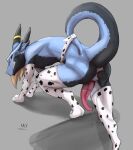 clothed clothing crossdressing hi_res kobold male male/male solo ulithefurry