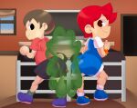  cosplay male_focus non-web_source villager_(animal_crossing) villager_(animal_crossing)_(cosplay) 