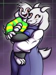  2020 3:4 absurd_res anthro asriel_dreemurr boss_monster bovid breasts caprine child clothing delta_rune_(emblem) digital_media_(artwork) duo female floppy_ears fur goat happy hi_res holding_(disambiguation) horn male mammal mother mother_and_child mother_and_son orange_eyes parent parent_and_child short_tail smile son striped_shirt symbol toriel undertale video_games white_body white_fur xain_russell yellow_eyes young 