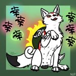 amaterasu_(okami) animal_genitalia animal_pussy belly better_version_at_paywall canid canine canine_genitalia canine_pussy canis capcom claws deity digital_media_(artwork) domestic_dog female feral fur genitals heliofox mammal markings multi_nipple nipples okami_(capcom) pawpads paws praise pussy quadruped simple_background solo tail teasing white_body white_fur wolf