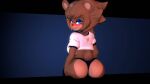 bear big_butt blush butt butt_focus clothing female fredina&#039;s_nightclub fredina_(cally3d) looking_back mammal panties solo underwear