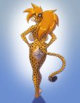  anthro breasts butt cheetah conditional_dnp dynamite_(kadath) felid feline female kadath looking_at_viewer looking_back mammal nude solo 